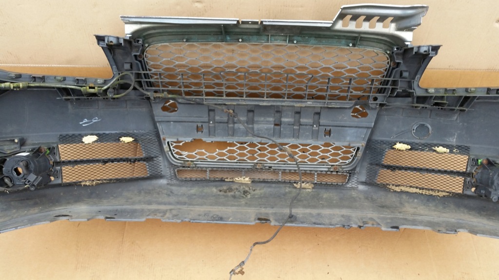 Audi a4 b7 04-08 бампер передний перед в Украине