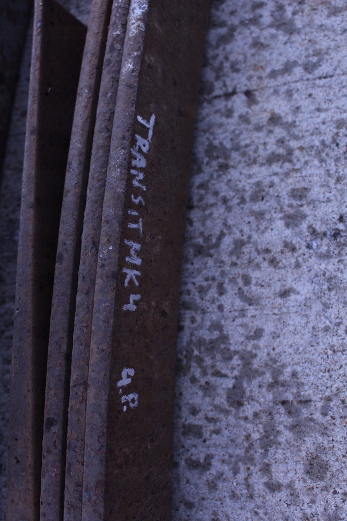 фото №5, Рессора щетка 4p ford transit mk4 kpl