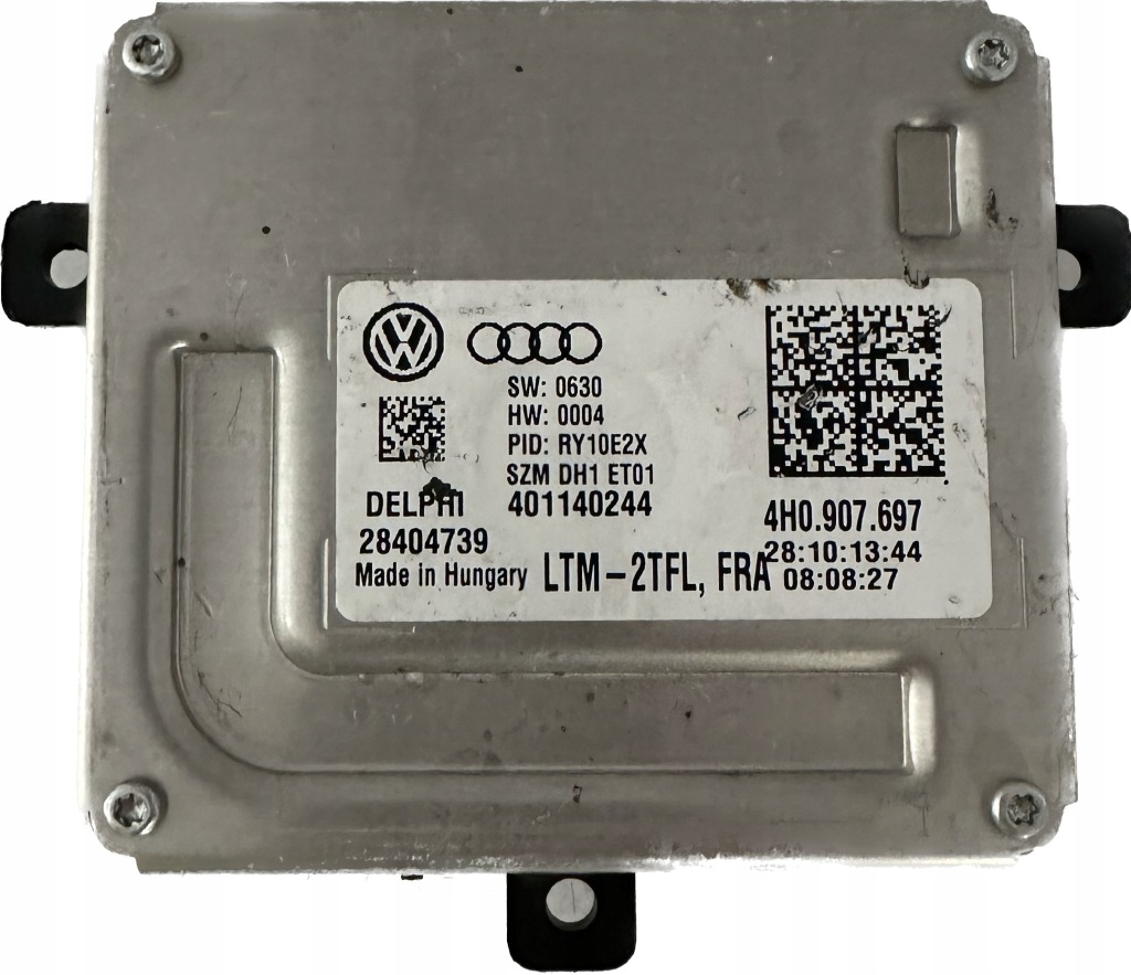 фото №1, Audi s8 a8 модуль блок управления преобразователь 4h0907697