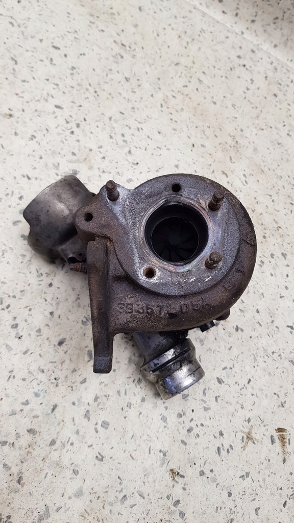 фото №3, Турбонагнетатель турбина renault scenic ii 1.5 dci