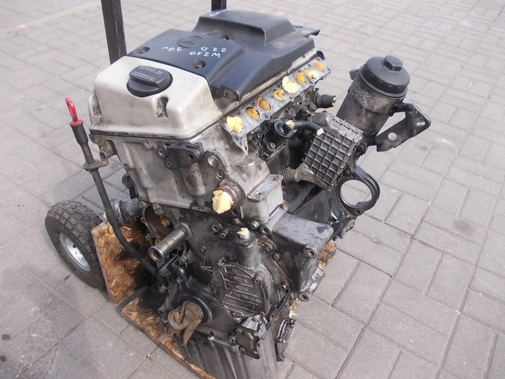 фото №6, Двигун mercedes w 210 2,2 d film test 249 tys