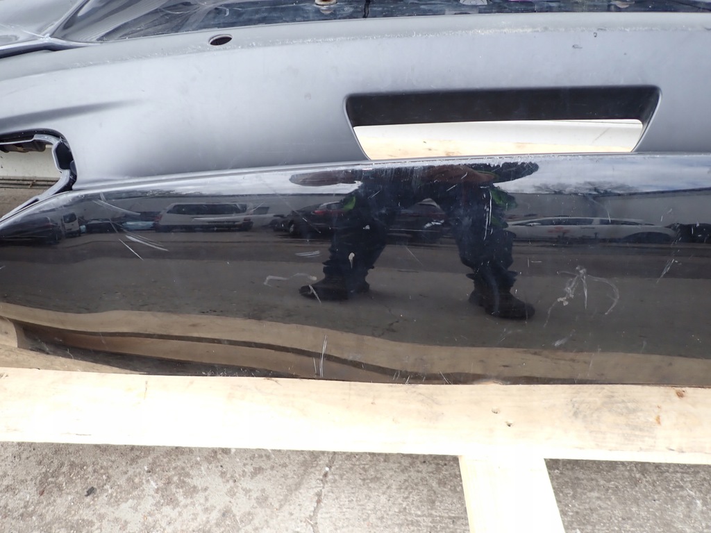 фото №9, Бампер задня задній citroen ds5 hybrid europa ktv лак чорний перламутр nera