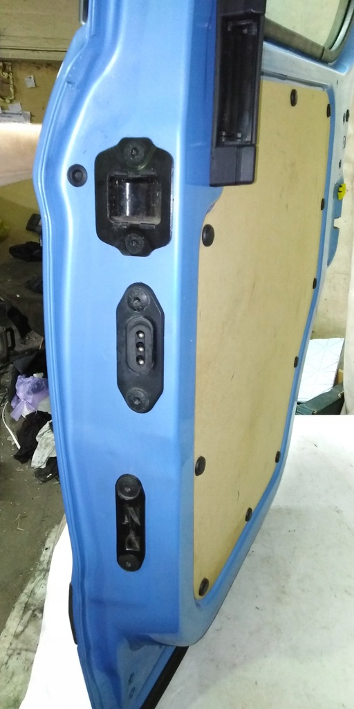 фото №7, Transit courier двері зсувні праве kompl 15r eu