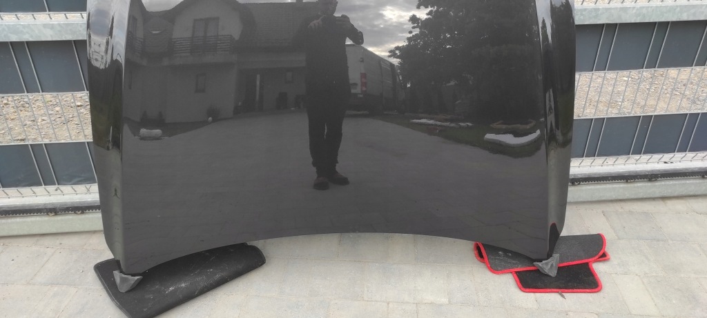 Кришка двигуна капот audi q5 lz7l дорестайлінг в Україні