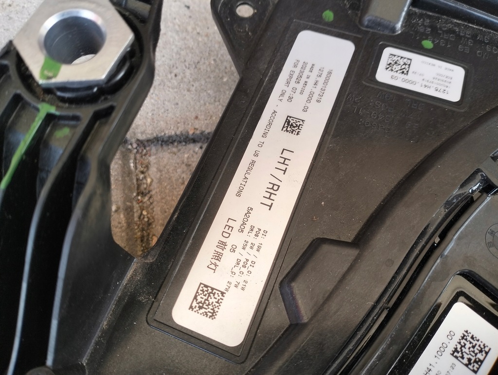 фото №10, Лампа лампы передняя перед bmw x7 g07 lift lci