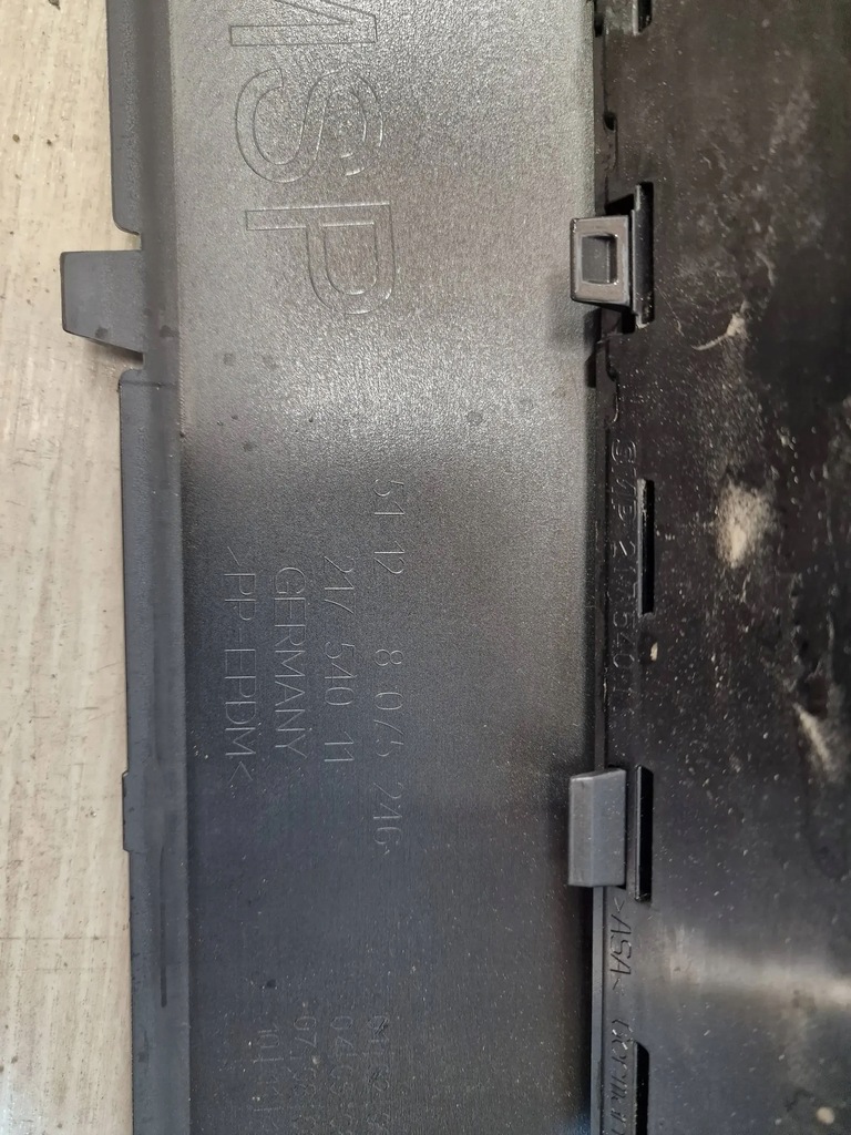 фото №13, Bmw 8 g14 g15 m набор спойлер бампера задняя накладка