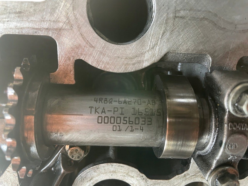 фото №8, Jaguar s-type головка двигуна 2.7 d дизель 2007