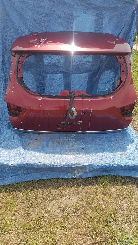 фото №1, Крышка багажника багажника tenpk renault clio iv lift