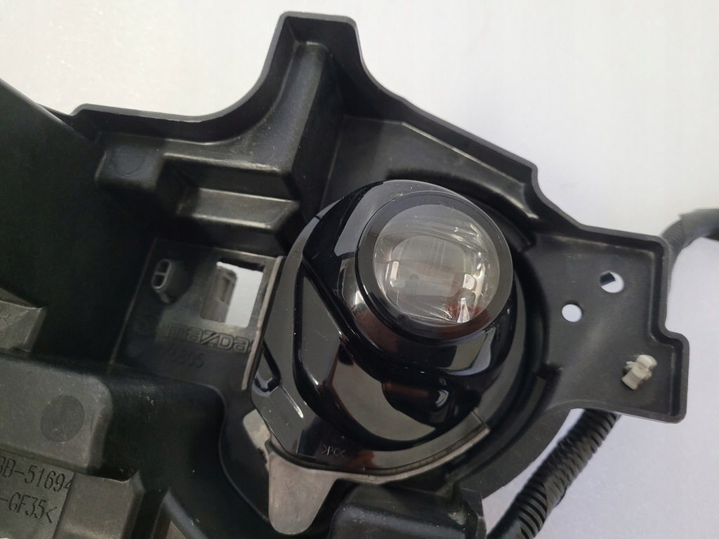 фото №14, Mazda cx5 ii 2 протитуманна фара led drl корзина кронштейн лівий лампа ліва kb8b51694