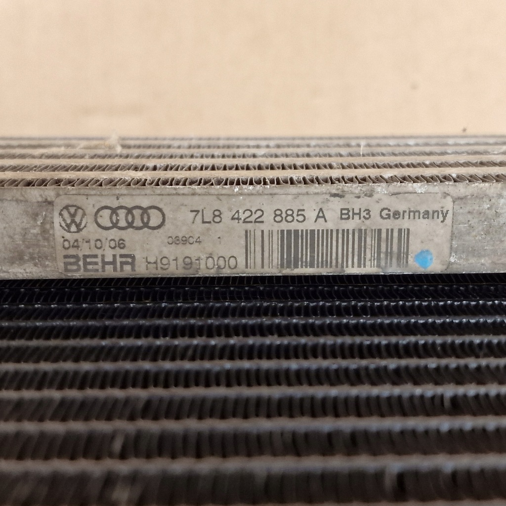 фото №14, Комплект радіатор vw touareg 7l porsche cayenne 9pa audi q7 4l