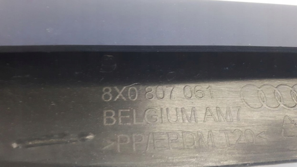 фото №8, Audi a1 2010-2015 молдинг бампера перед