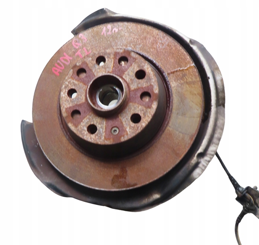 фото №1, Поворотный кулак задняя левая audi q3 8u 2011-2018 rok 3c0505435g