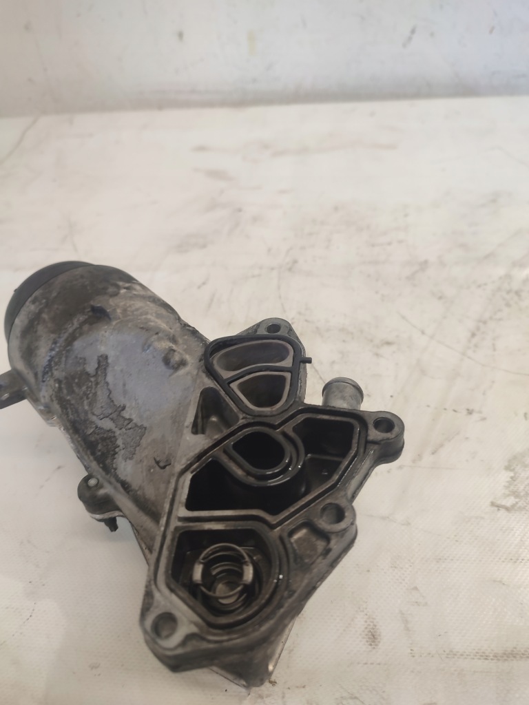 фото №8, Peugeot 508 i корпус фильтра масла 1.6hdi основание