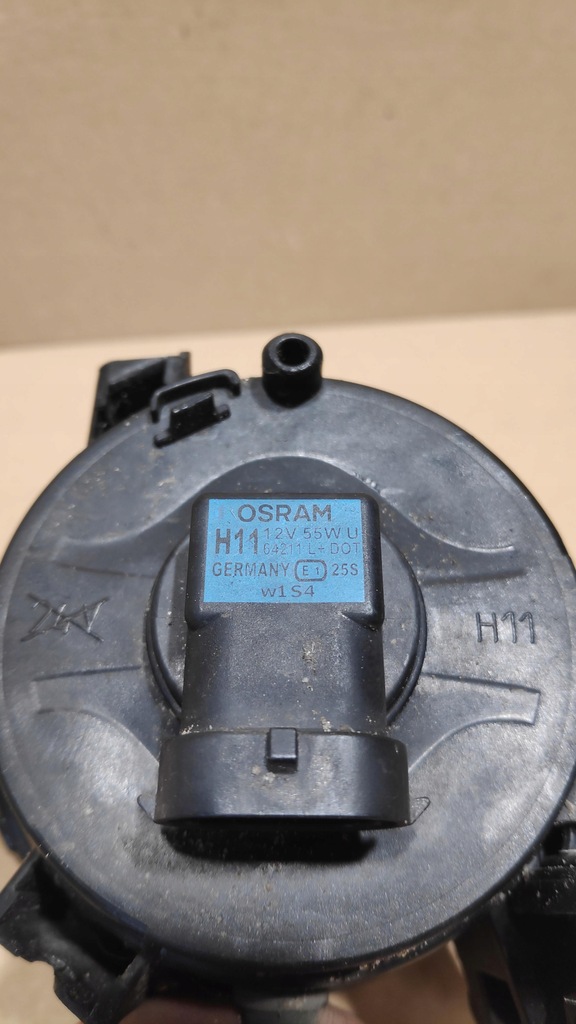 фото №6, Противотуманная фара левый перед бампера audi q5 8r 2716490