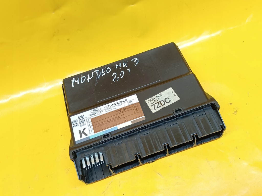 фото №1, Модуль комфорту mondeo mk3 2,0tddi 1s7t15k600kd
