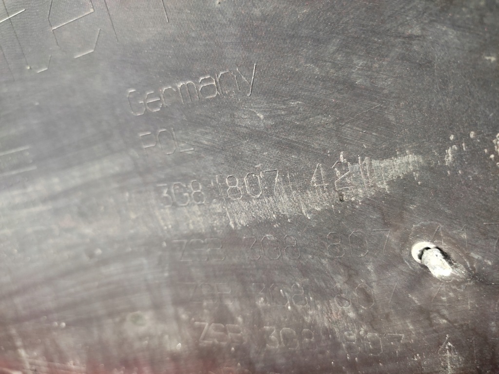 фото №11, Vw arteon 3g8 бампер задний задняя 4pdc 2017-