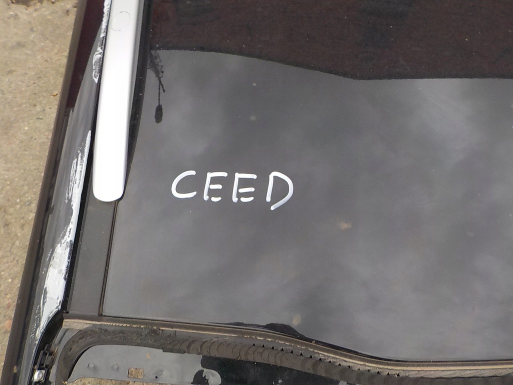 фото №4, Kia ceed 18- крыша