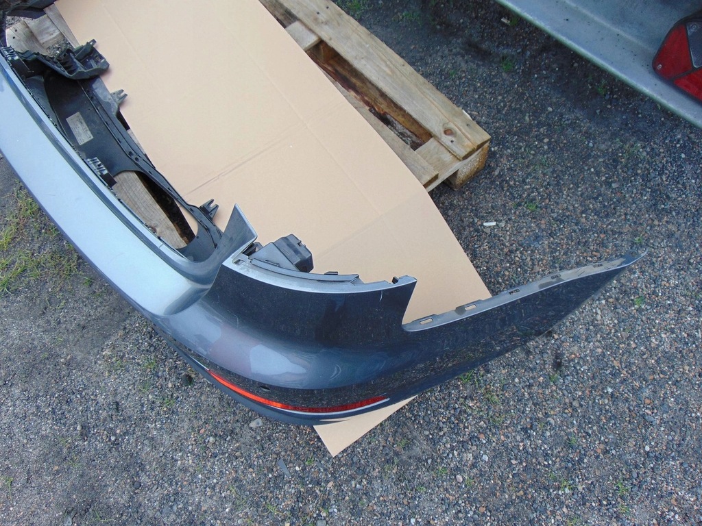 фото №13, Бампер задняя audi a4 b9 kombi s-line pod pdc