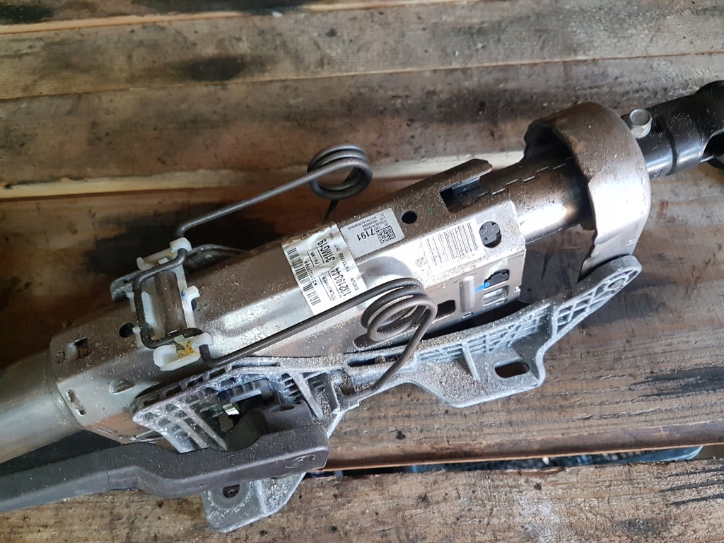 фото №13, Opel insignia a колонка кермова ключ