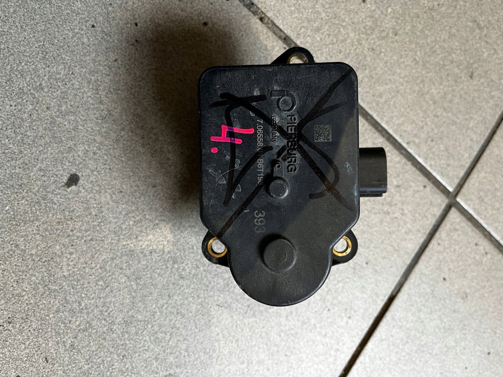 фото №1, 4 giulia stelvio регулятор клапана egr 70655801