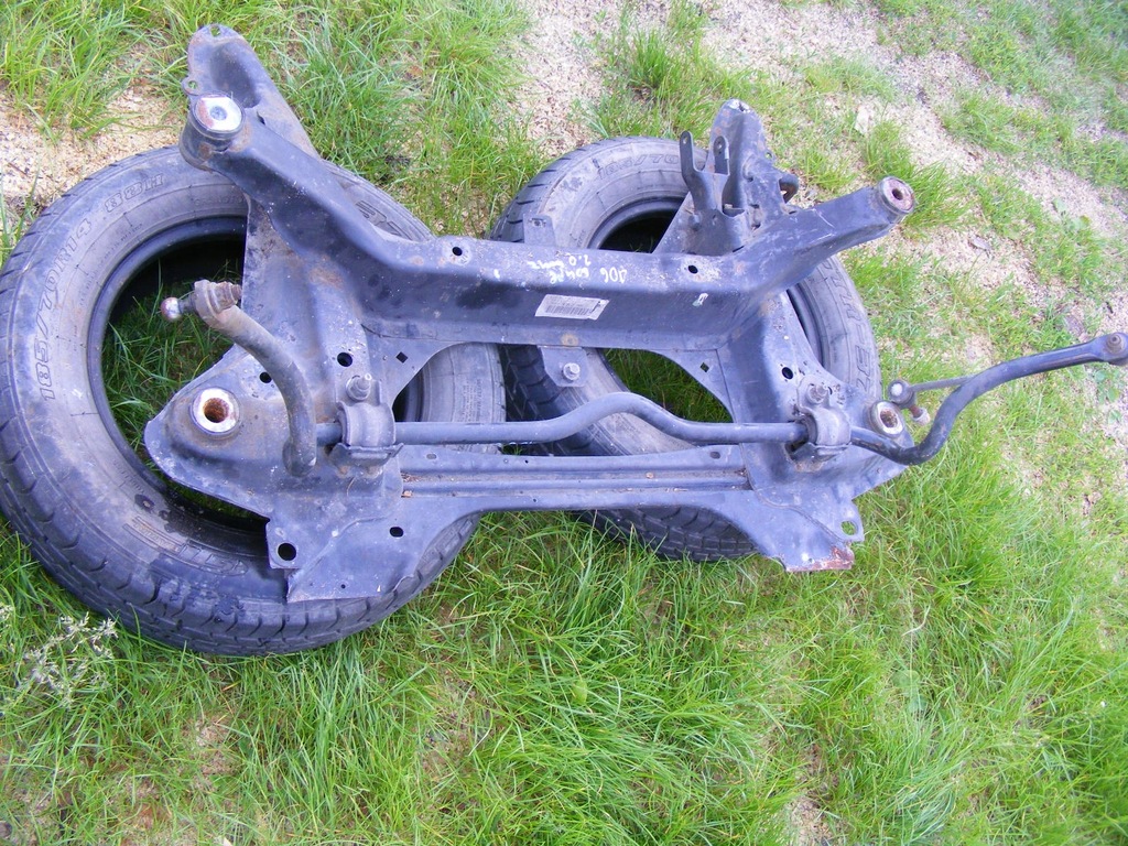 фото №9, Peugeot 406 coupe подрамник подрамник подрамник подрамник перед