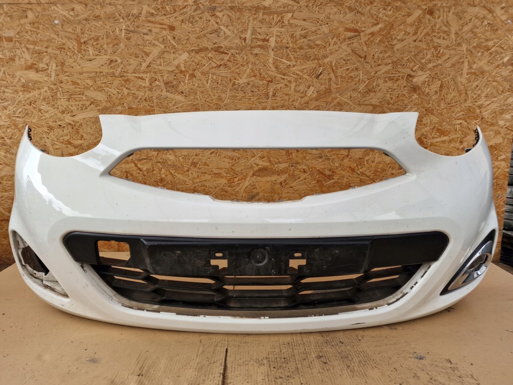 фото №1, Nissan micra k13 lift бампер передній