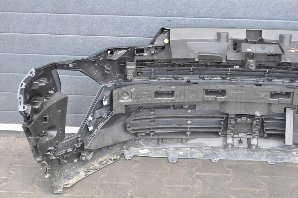 фото №9, Renault captur ii lift 2024- бампер перед передний tegne