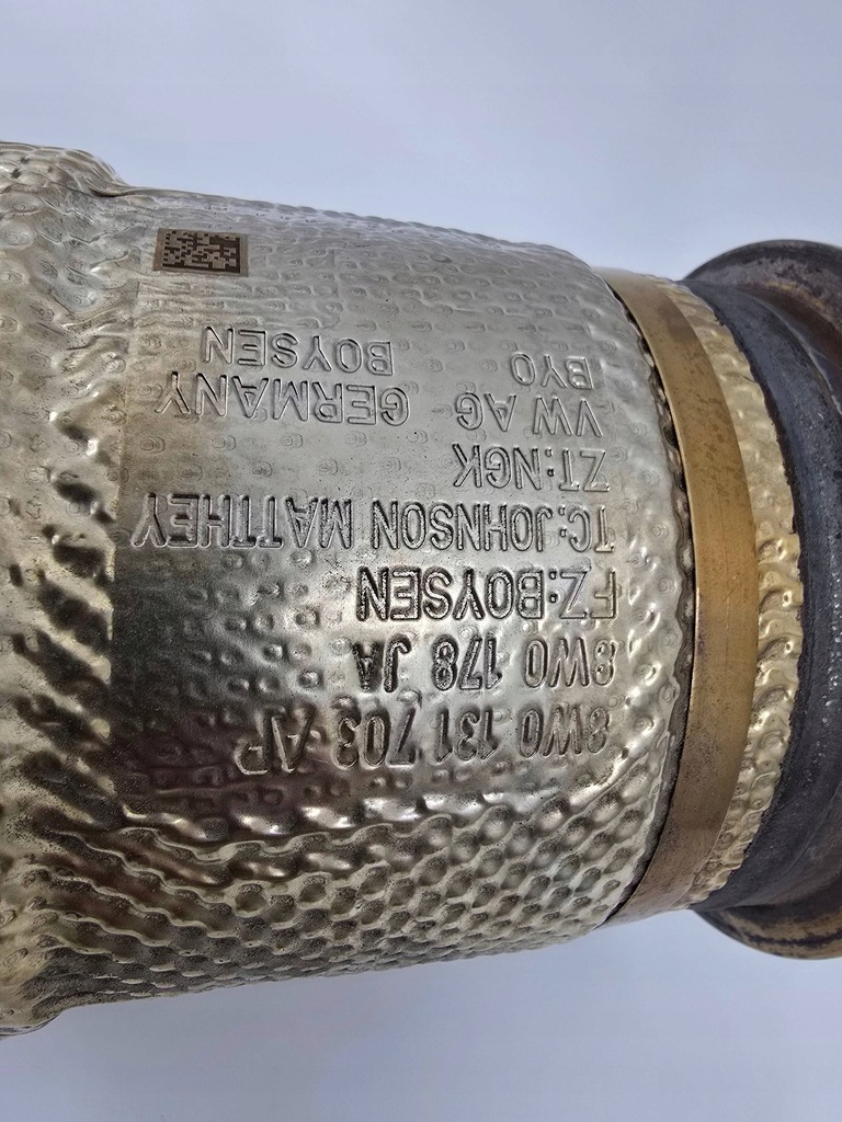 фото №6, Катализатор dpf левый audi a5 8w0131703ap rs5 8w 8w6 rs5 2.9 dec