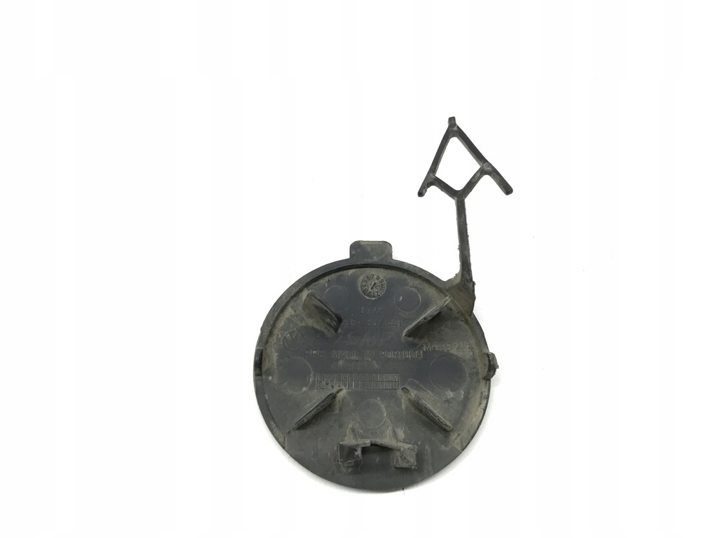 фото №2, Vw t-roc заглушка фаркоп бампера задняя 2ga807441