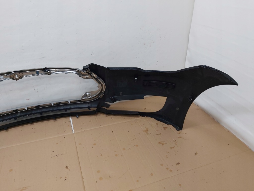 фото №10, Бампер перед передний хром tesla model s przed lift