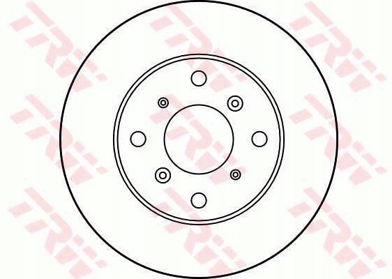 Тормозные диски ham. перед df3109 trw в Украине