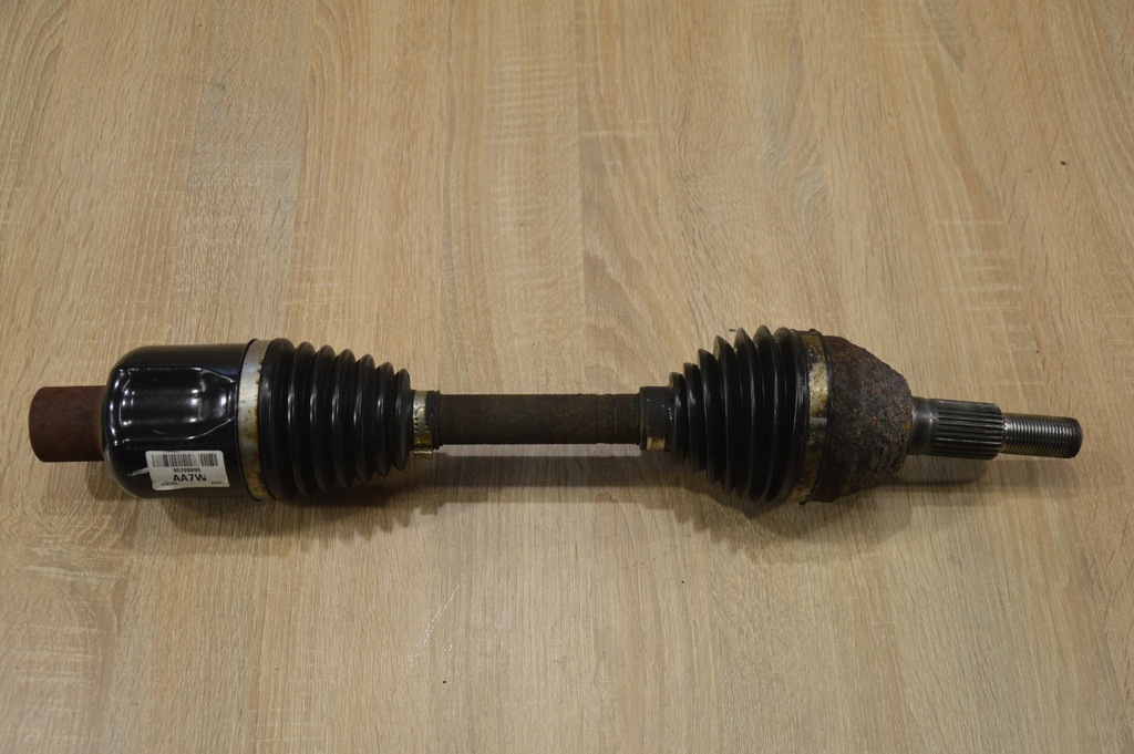 фото №1, Приводной вал правая antara captiva 2.2 автоматическая коробка передач