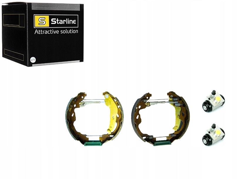 фото №1, Набір монтажний гальма - toyota corolla e12 starline