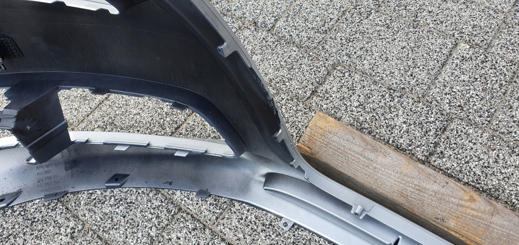 Audi a3 8p0 рестайлинг  09- бампер перед 6xpdc c075 Оригинал