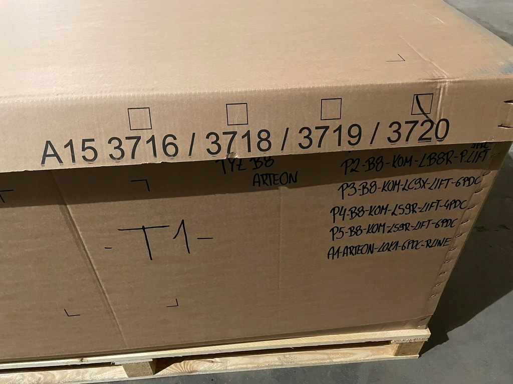 фото №14, Vw arteon r бампер задня lift lc9x l0k1