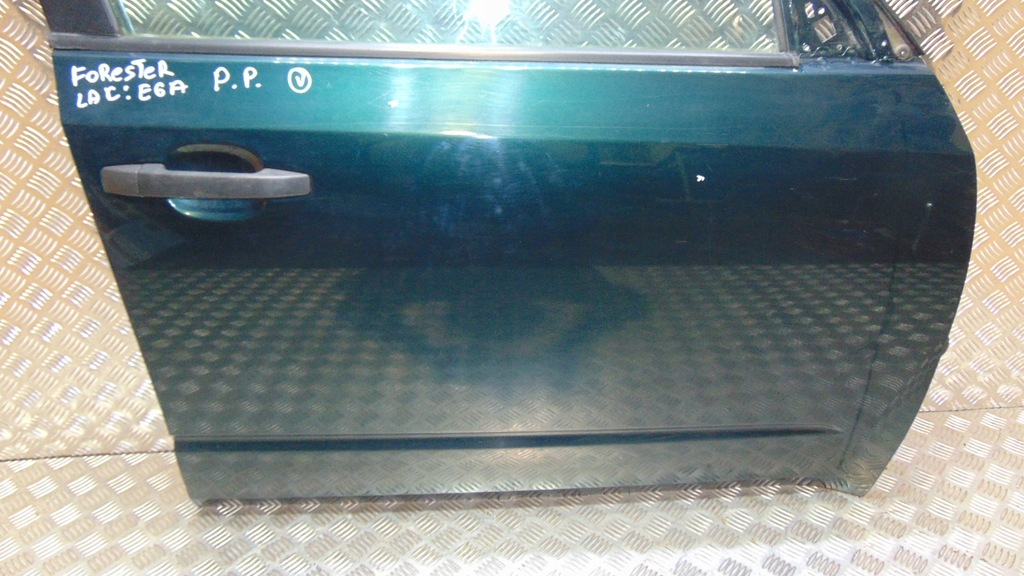 фото №2, Дверь передние левая перед subaru forester iii e6a