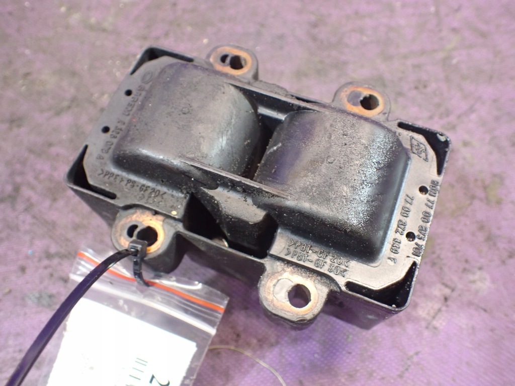 фото №1, Renault twingo i 1.2 котушка запалювання 7700872449f