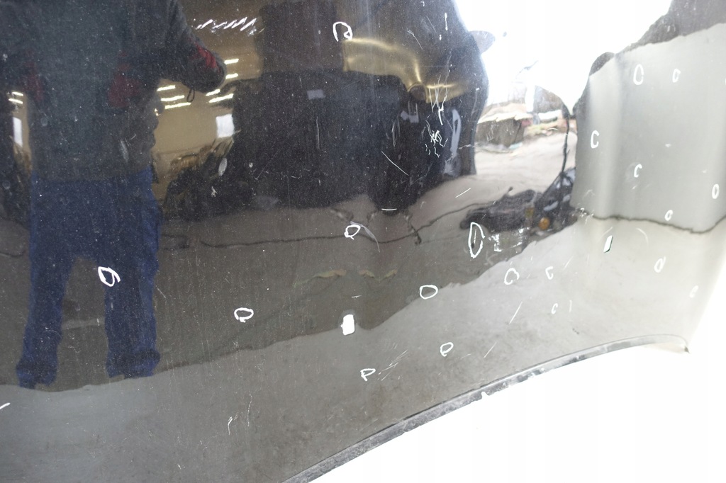 фото №8, Капот кришка двигуна mini cooper f55 f56 f57 s