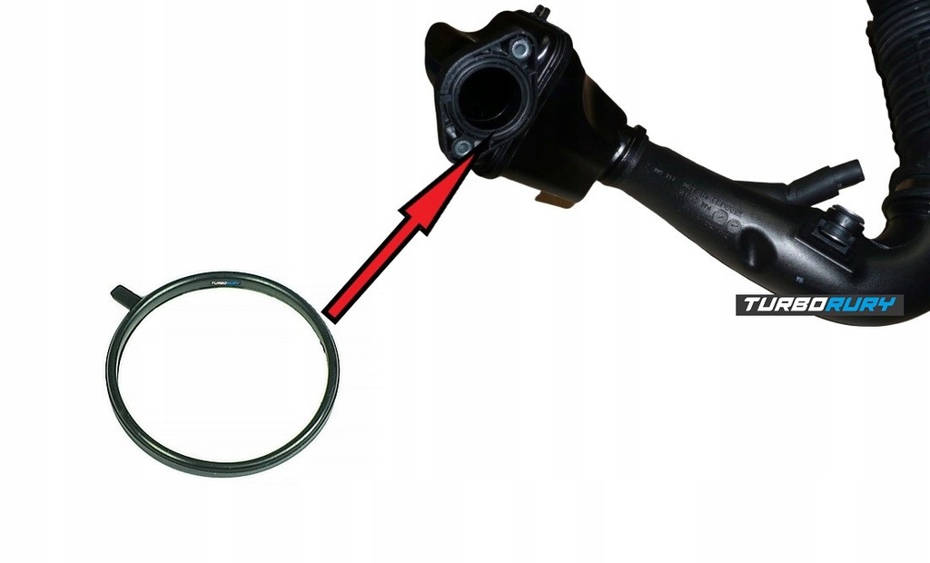 фото №7, Прокладка уплотнительное кольцо renault trafic master iii 2.3 dci