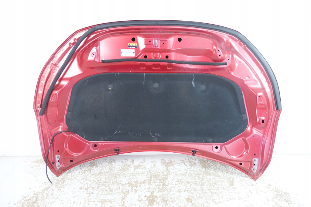 фото №10, Mitsubishi eclipse cross 2018- крышка капот двигателя gk1wxtjxl6