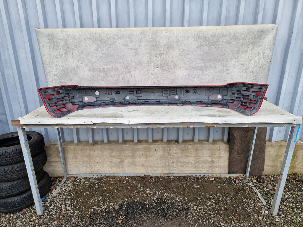 фото №12, Vw caddy 2k0 2k бампер задняя задний 2k0807421c