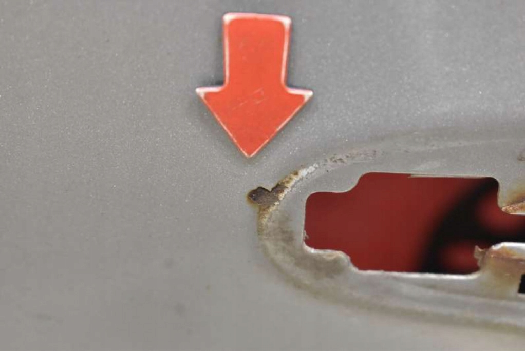 фото №6, Двері ліва перед передні 6m hyundai santa fe 2 ii 06-10