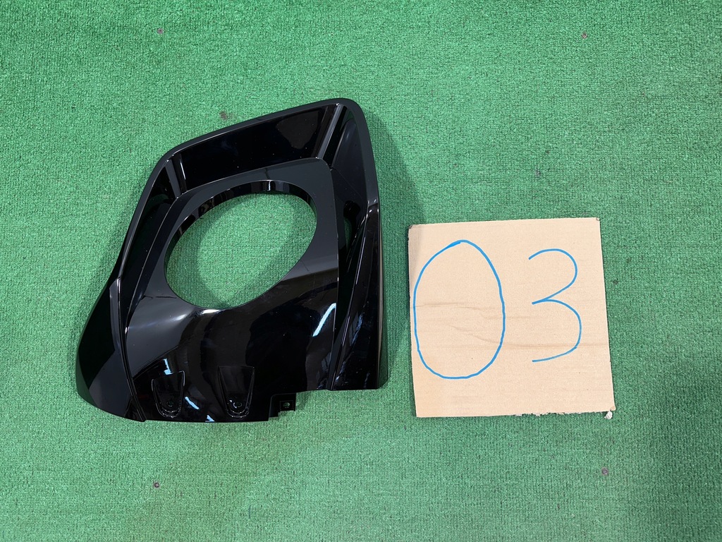 фото №16, Audi r8 4s0 lift диффузор решётка бампера левая задняя задняя 4s0807881