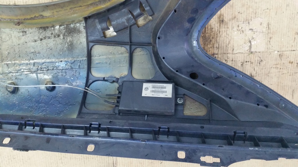 фото №8, Volkswagen touareg крила правий lub лівий