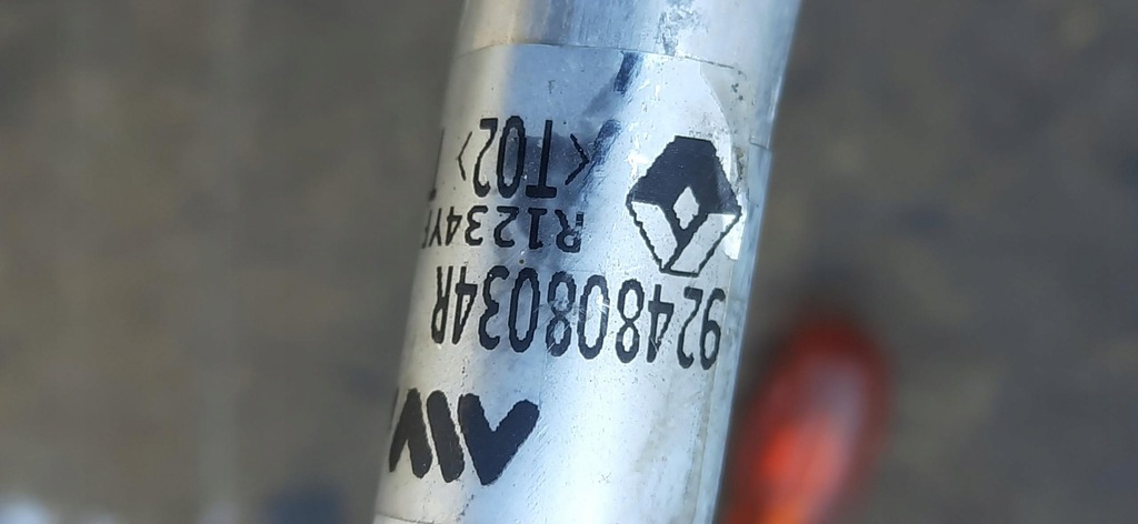 фото №7, Шланг wąż трубка кондиціонера 1.7dci renault talisman 924808034r