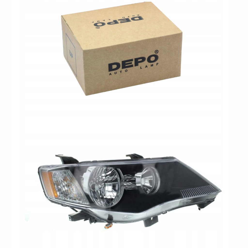 фото №1, Фара лампа права do mitsubishi outlander ii 2006-2012