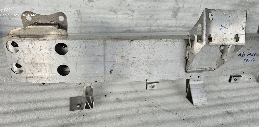 фото №10, Mg marvel r балка бампера перед передняя 22-