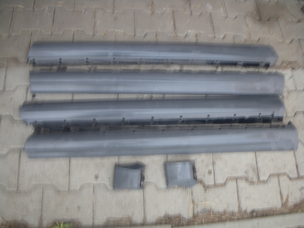 фото №1, Vito 447 v klasa накладки пороговые пороги оригинал