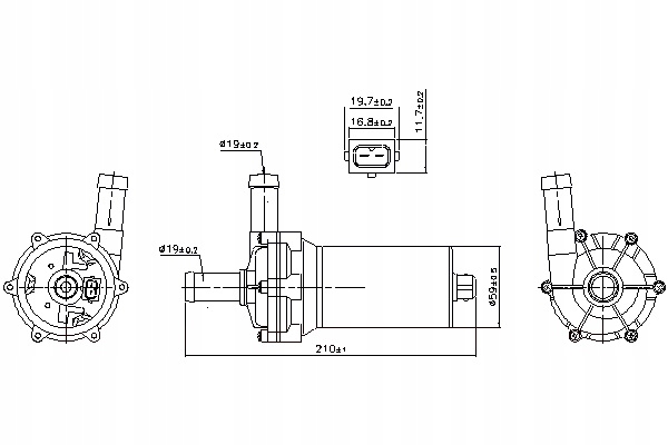 фото №2, Дополнительная насос wody ford usa f-150 land rover discovery iv range