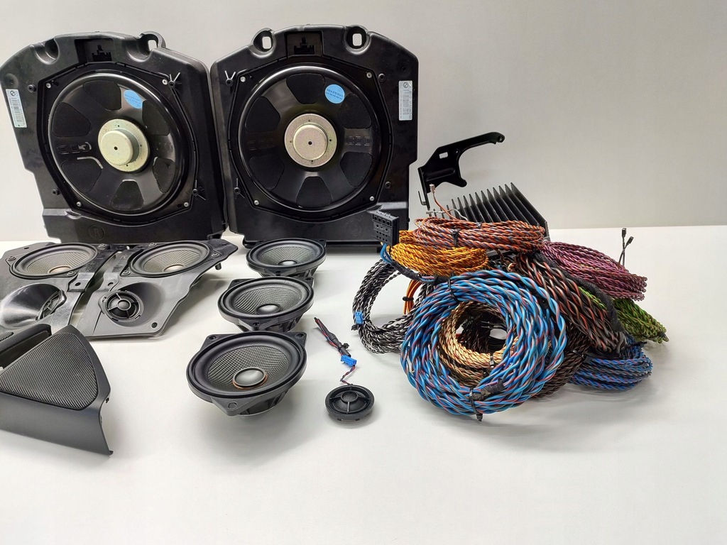 фото №13, Bmw 7 f01 f02 f03 f04 2008 комплект набор аудио